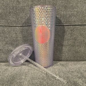 Starbucks Studded Tumbler - 24oz - Iridescent/Unicorn - Never Used